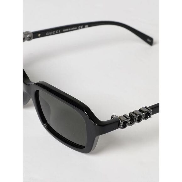 Gucci Sunglasses Woman Black 1 - Picture 4 of 4
